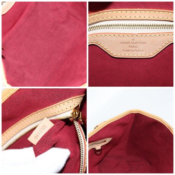 LOUIS VUITTON Monogram Multicolor Annie MM Tote Bag White M40307 LV Auth PP437AM - Picture 15 of 16